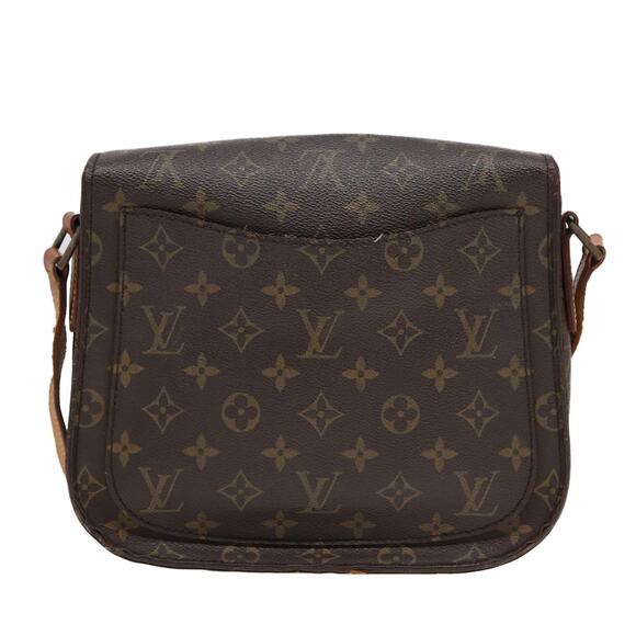 LOUIS VUITTON Monogram Saint Cloud GM Shoulder Bag M51242 - Picture 3 of 13